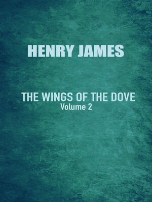 cover image of The Wings of the Dove: Volution II
